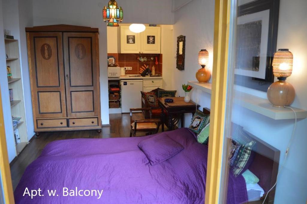 Cozy Studio At The Castle Budapest Luaran gambar
