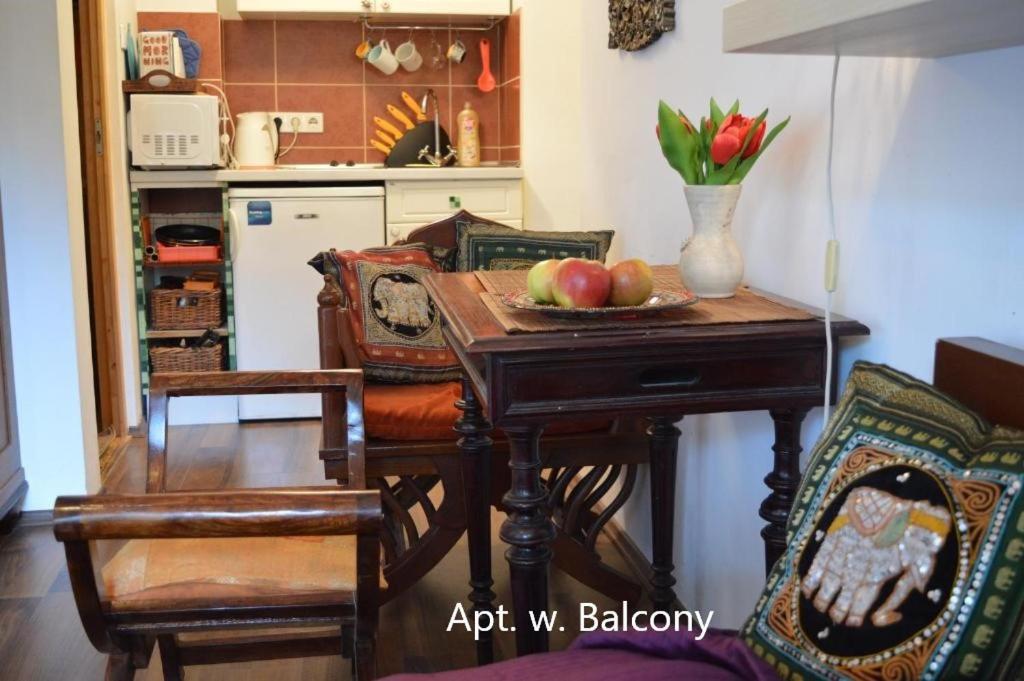 Cozy Studio At The Castle Budapest Luaran gambar